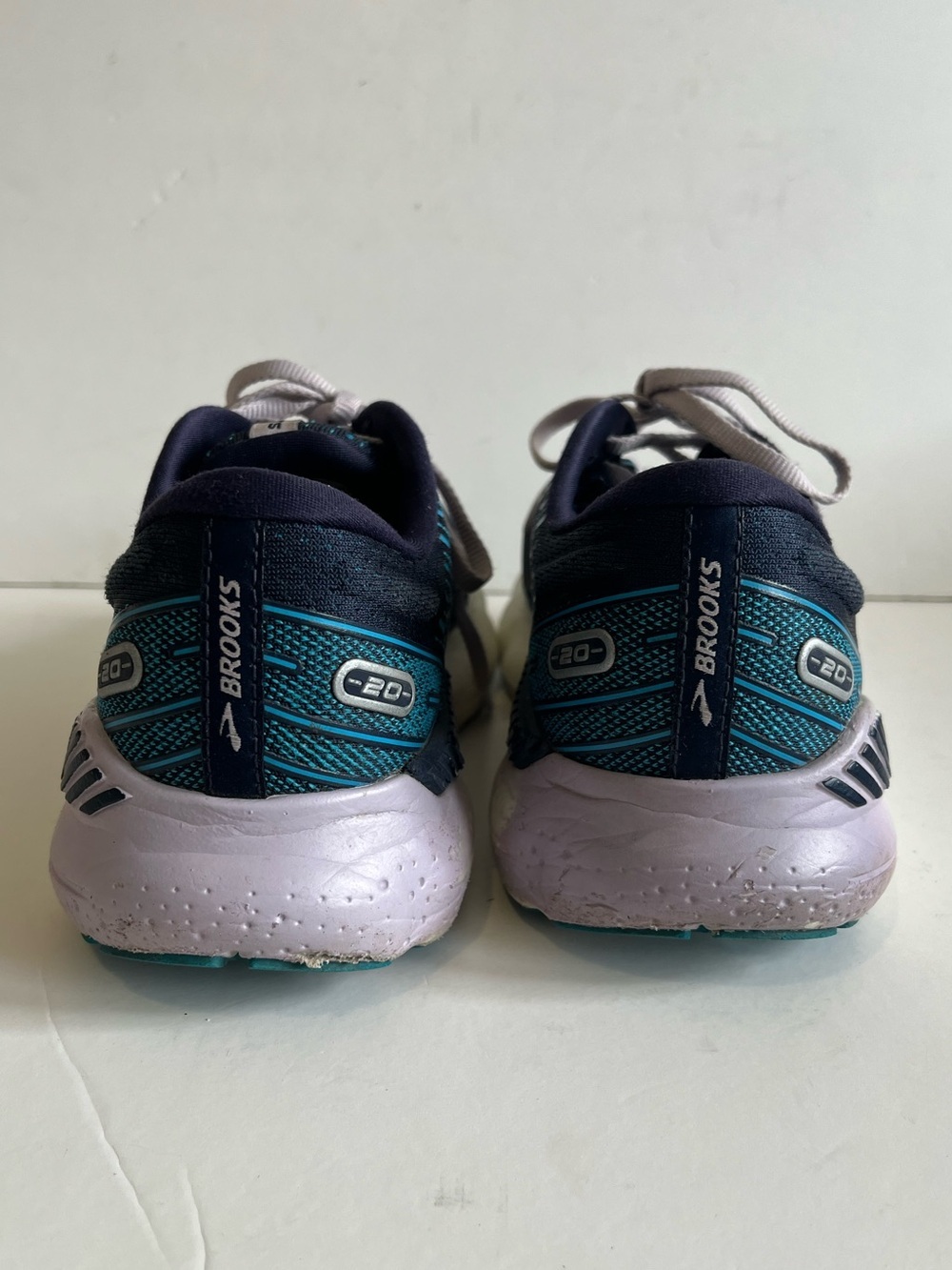 Brooks Glycerin 20 Women's Shoes Blue Size 7.5 - Picture 4 of 9